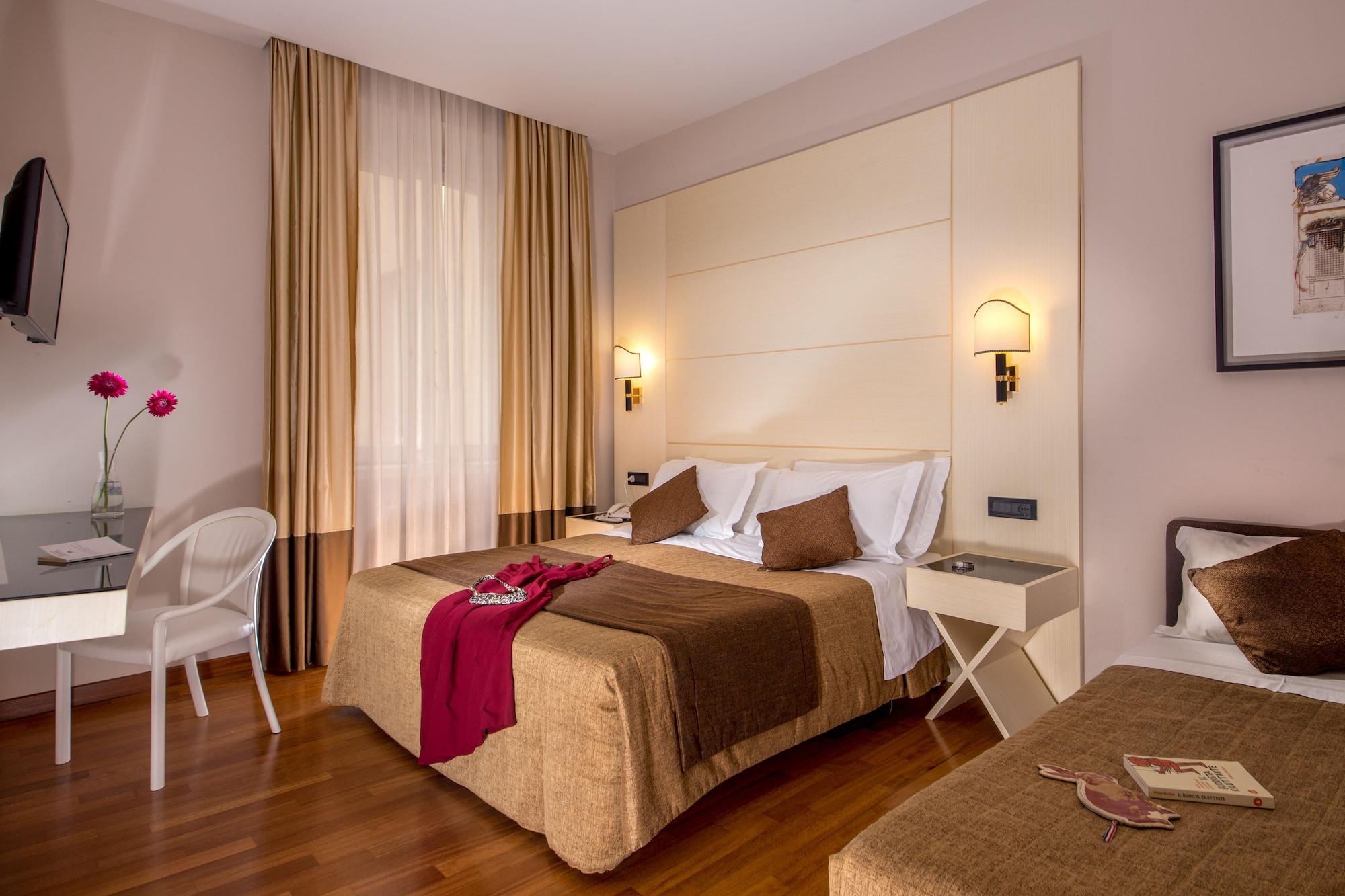 רומא Hotel Oxford מראה חיצוני תמונה