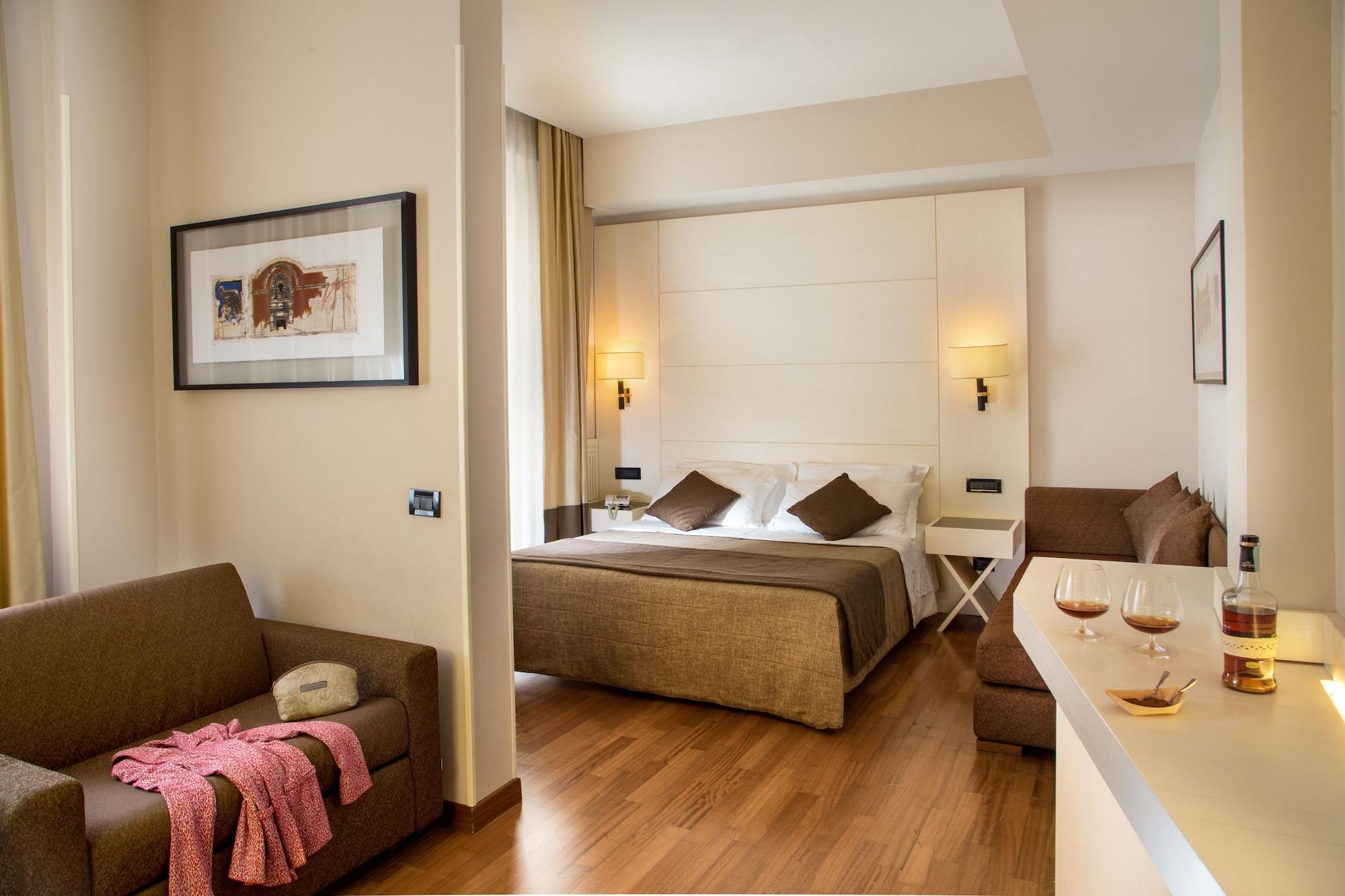רומא Hotel Oxford מראה חיצוני תמונה