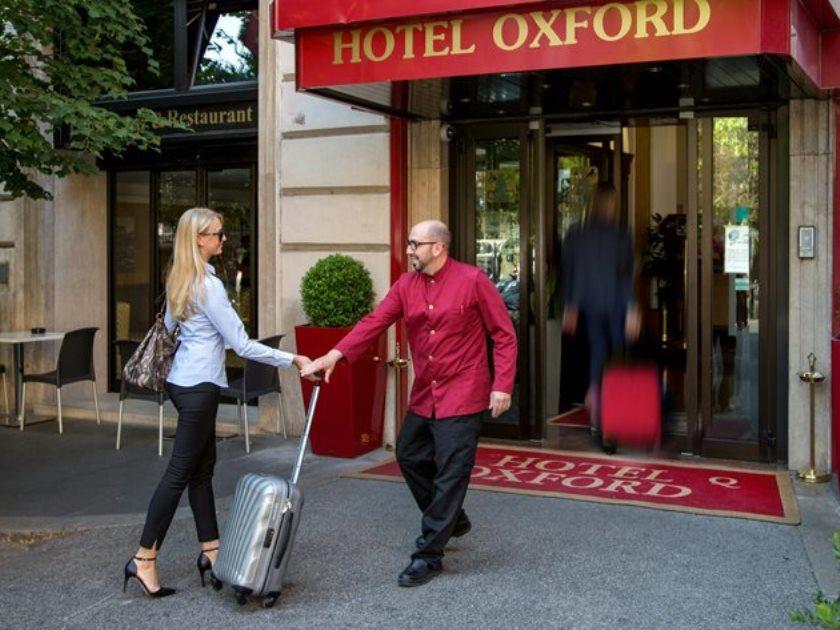רומא Hotel Oxford מראה חיצוני תמונה