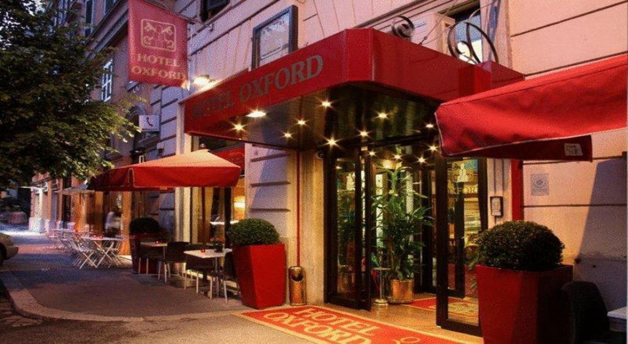 רומא Hotel Oxford מראה חיצוני תמונה
