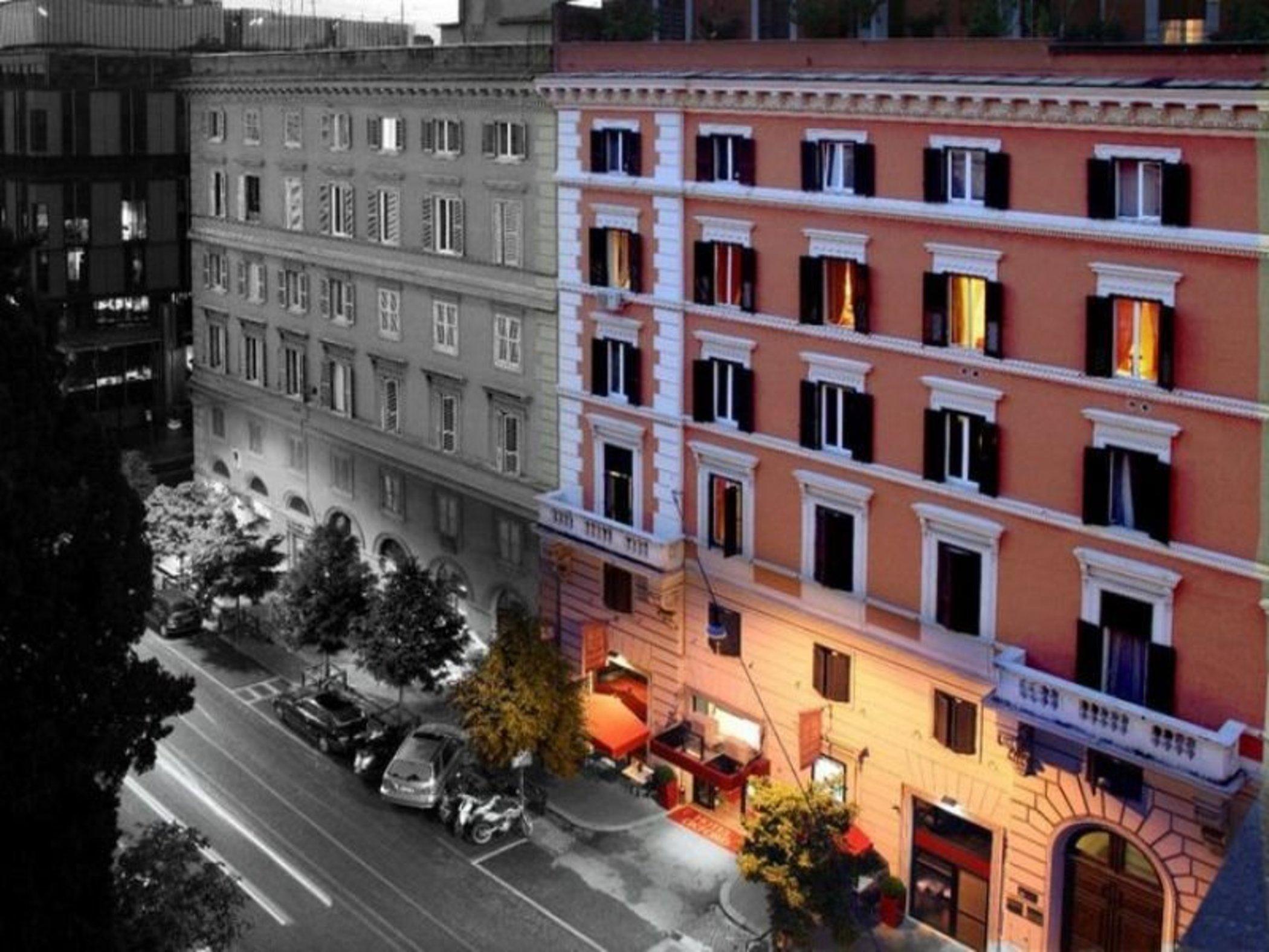רומא Hotel Oxford מראה חיצוני תמונה