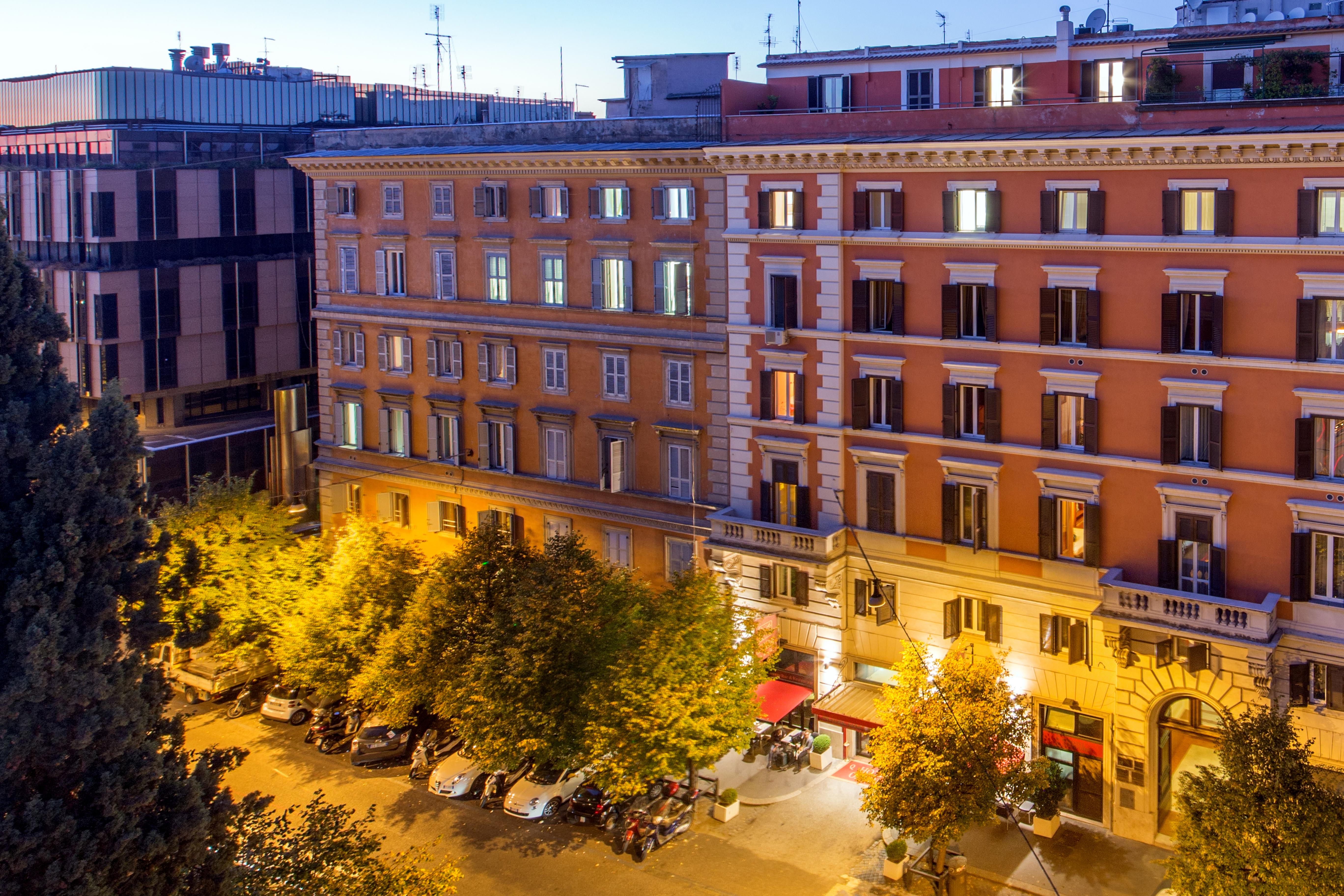 רומא Hotel Oxford מראה חיצוני תמונה