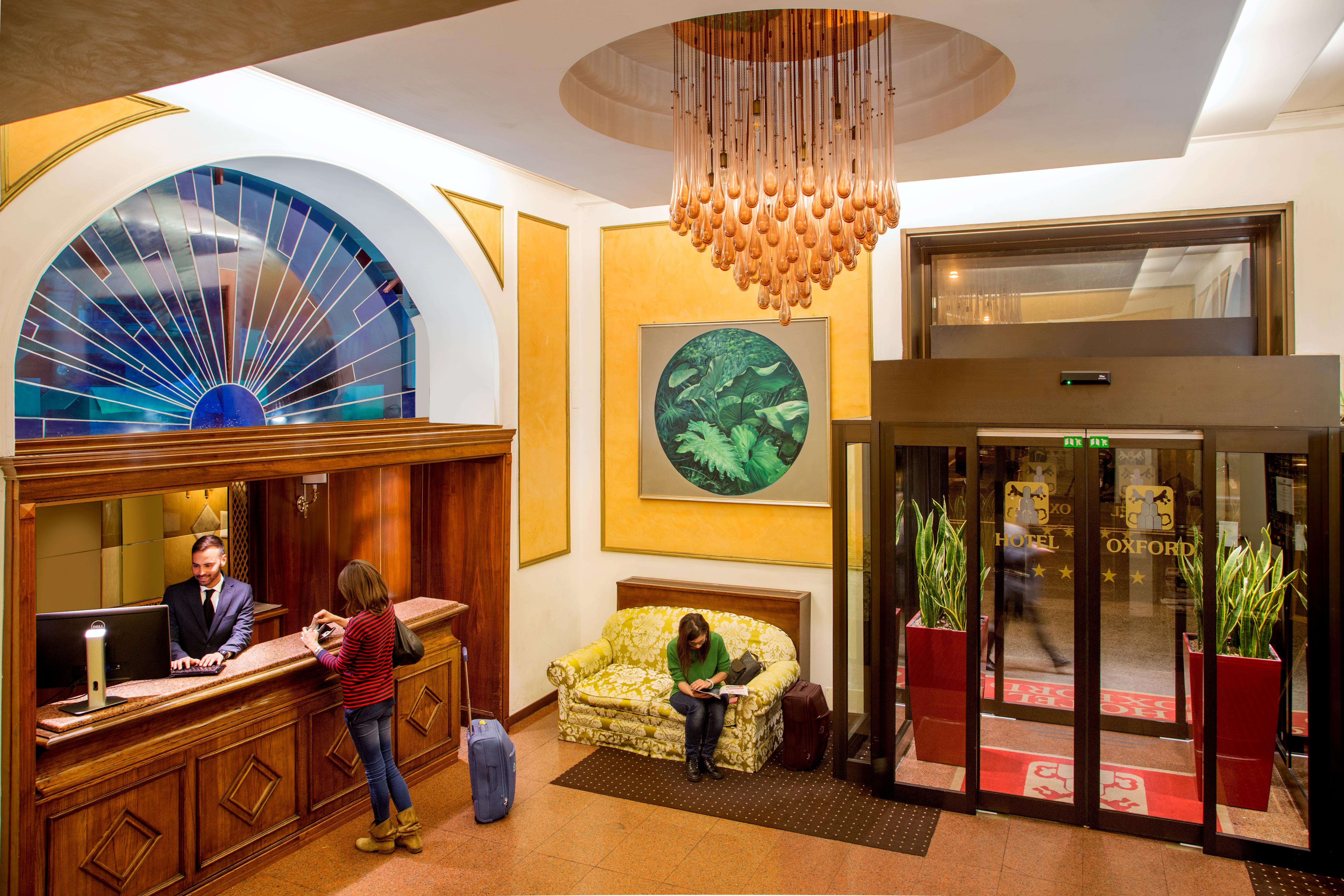 רומא Hotel Oxford מראה חיצוני תמונה