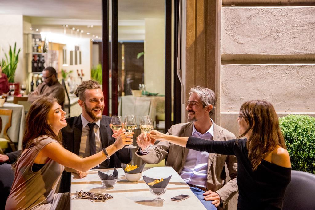 רומא Hotel Oxford מראה חיצוני תמונה