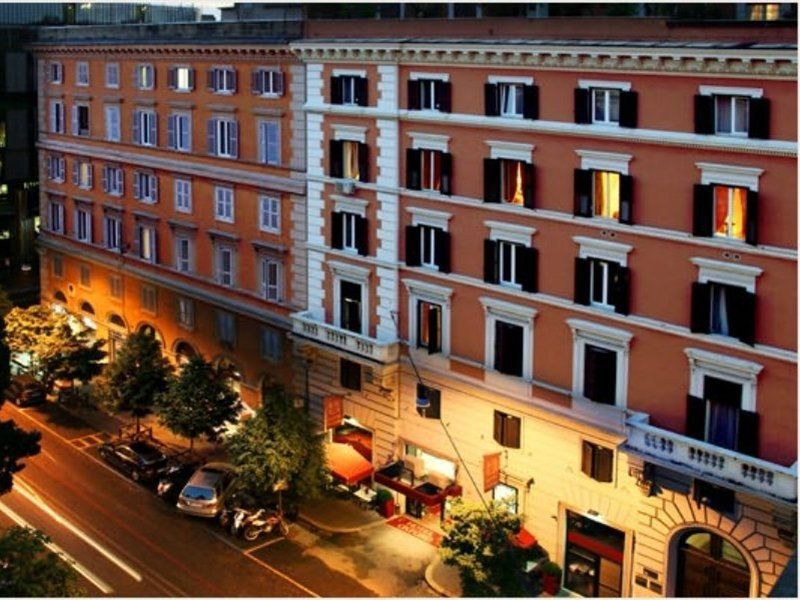 רומא Hotel Oxford מראה חיצוני תמונה