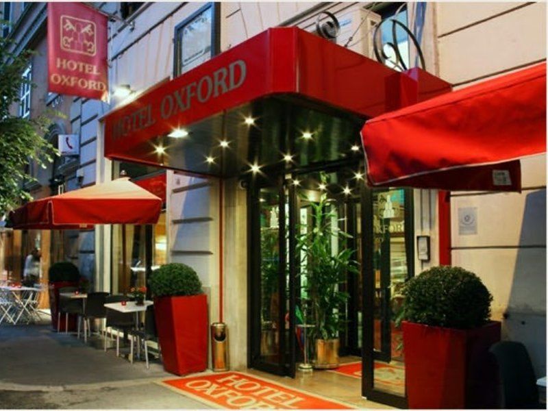 רומא Hotel Oxford מראה חיצוני תמונה