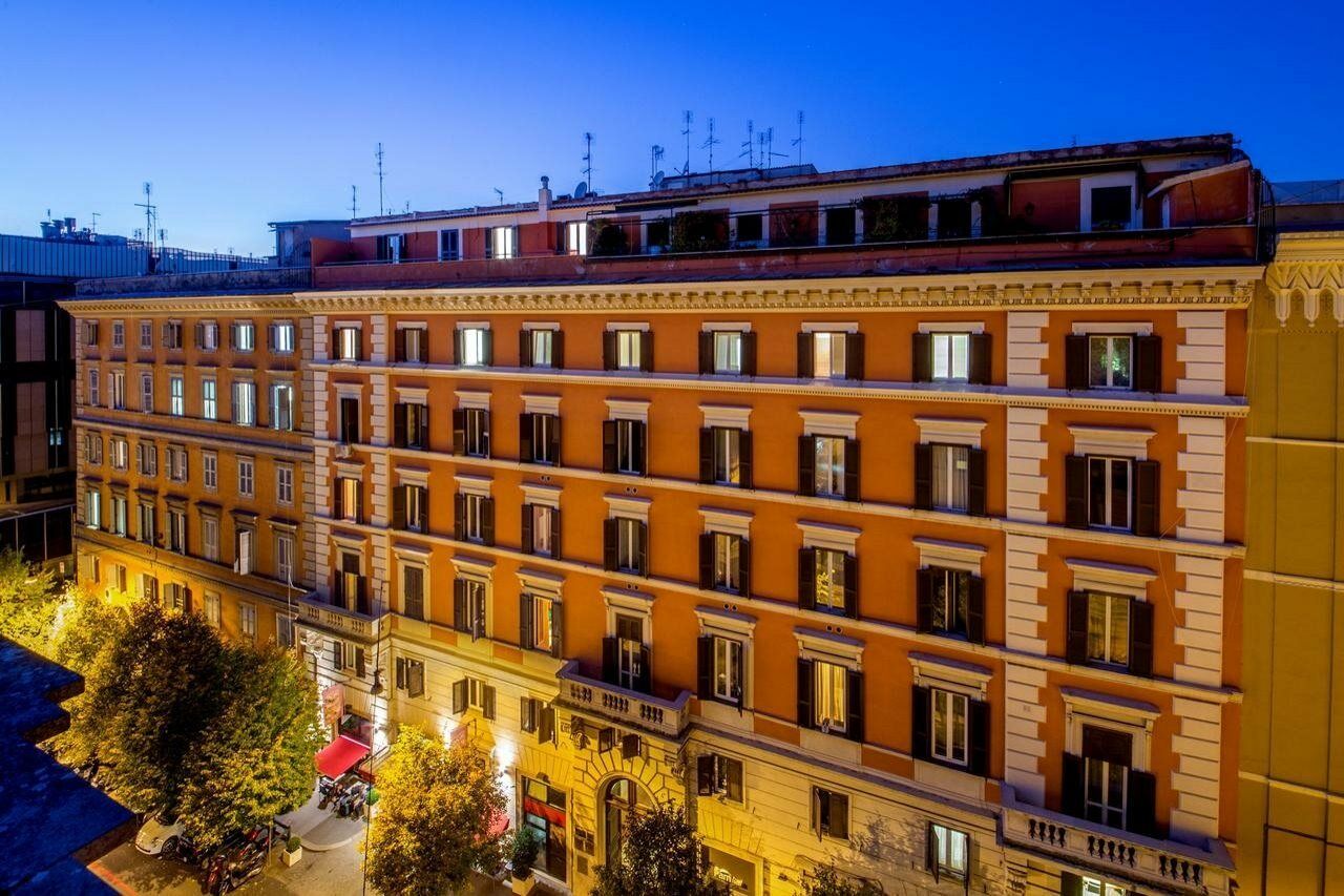 רומא Hotel Oxford מראה חיצוני תמונה