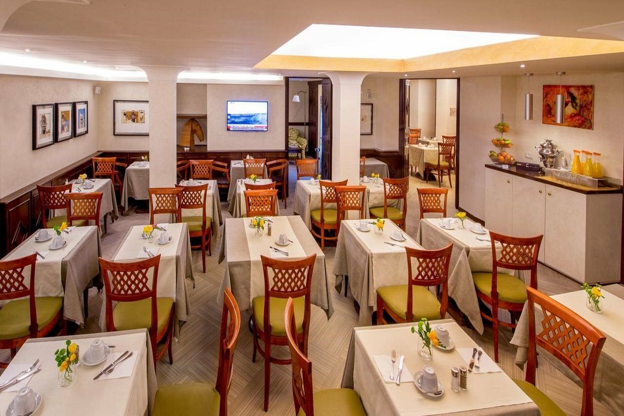 רומא Hotel Oxford מראה חיצוני תמונה