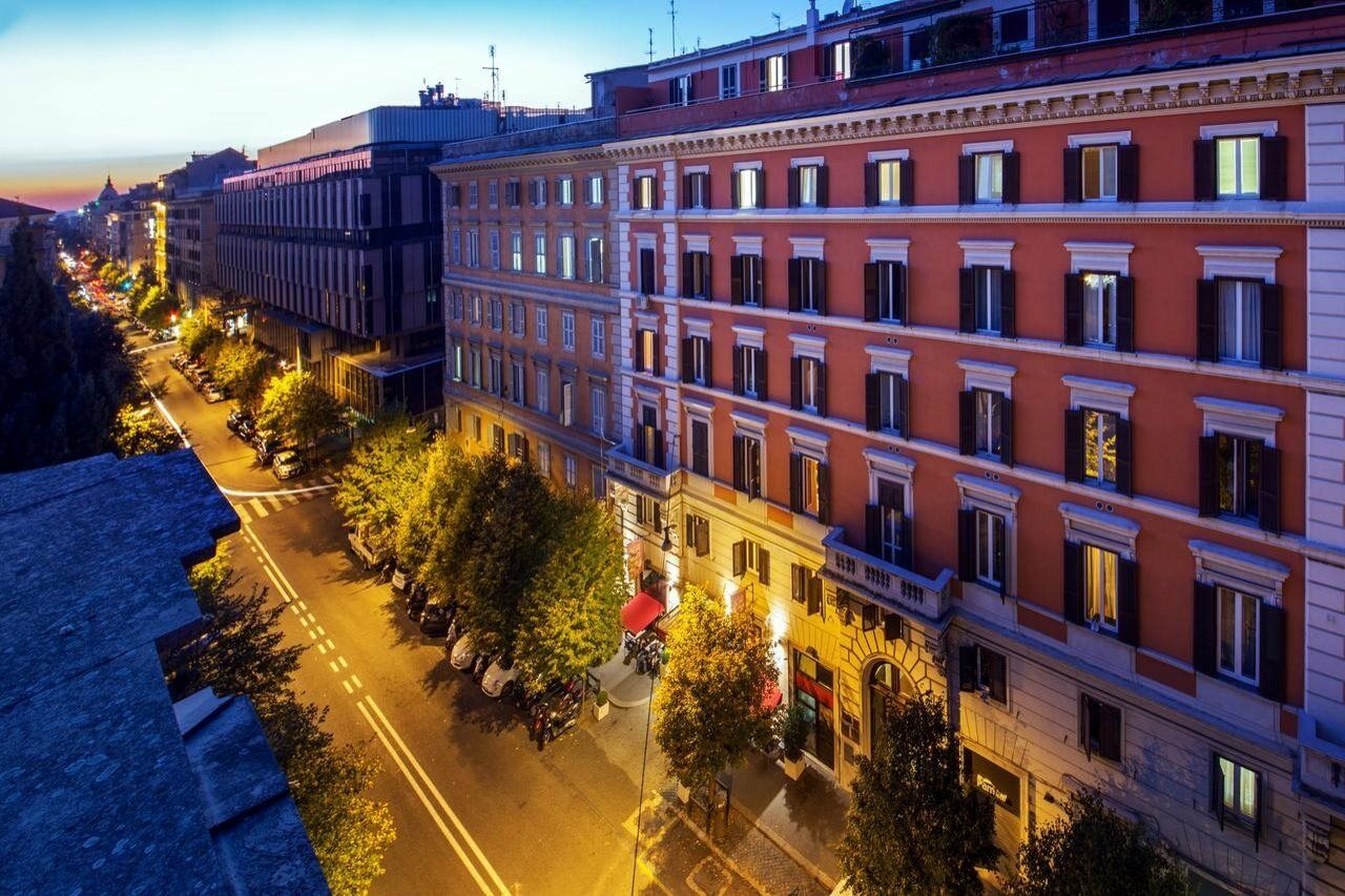 רומא Hotel Oxford מראה חיצוני תמונה