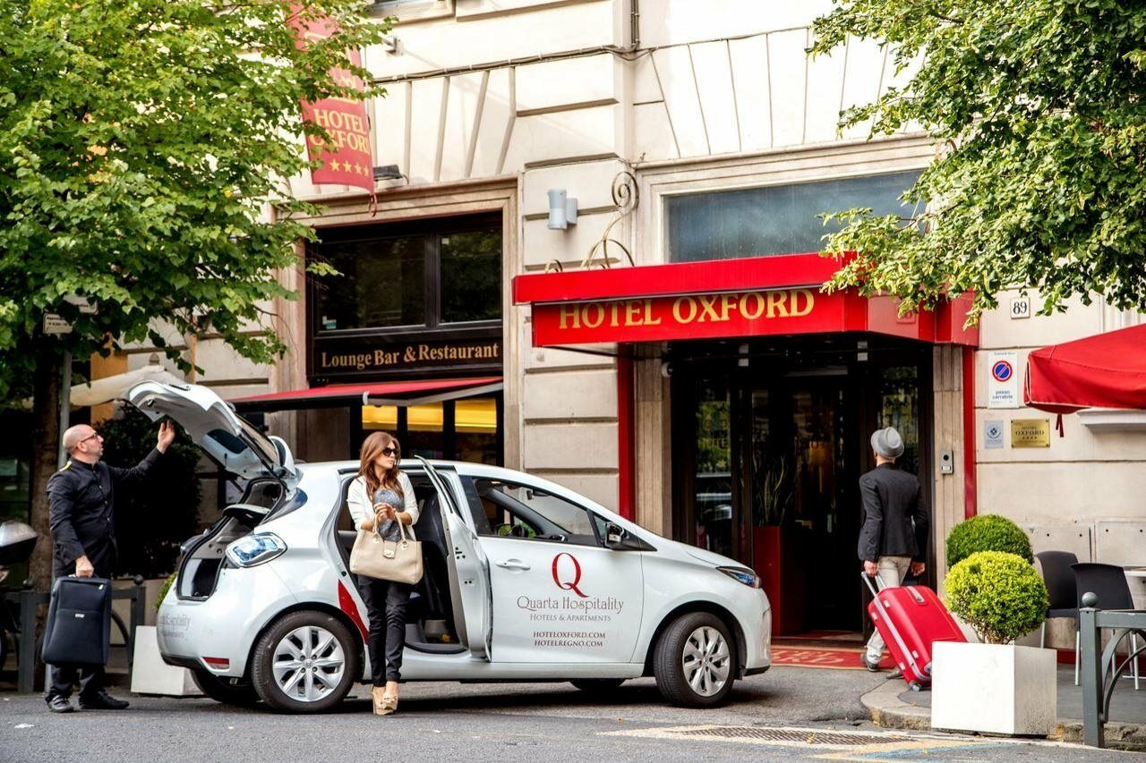 רומא Hotel Oxford מראה חיצוני תמונה