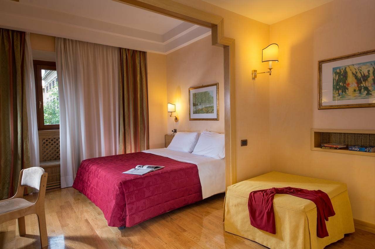רומא Hotel Oxford מראה חיצוני תמונה